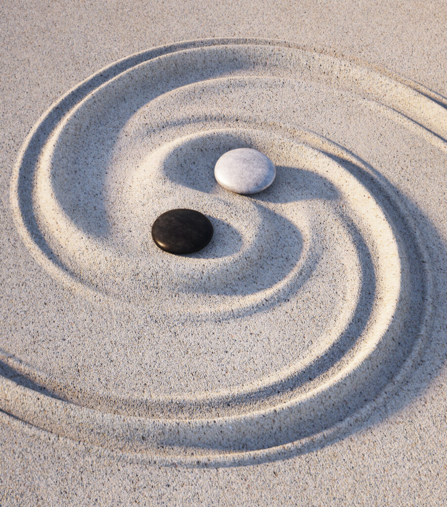 Jin en yang: groei en balans