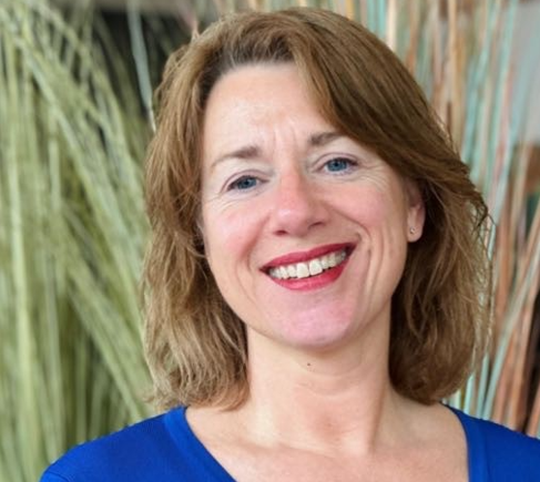Dit is een foto van Marieke, coach voor persoonlijke groei en balans